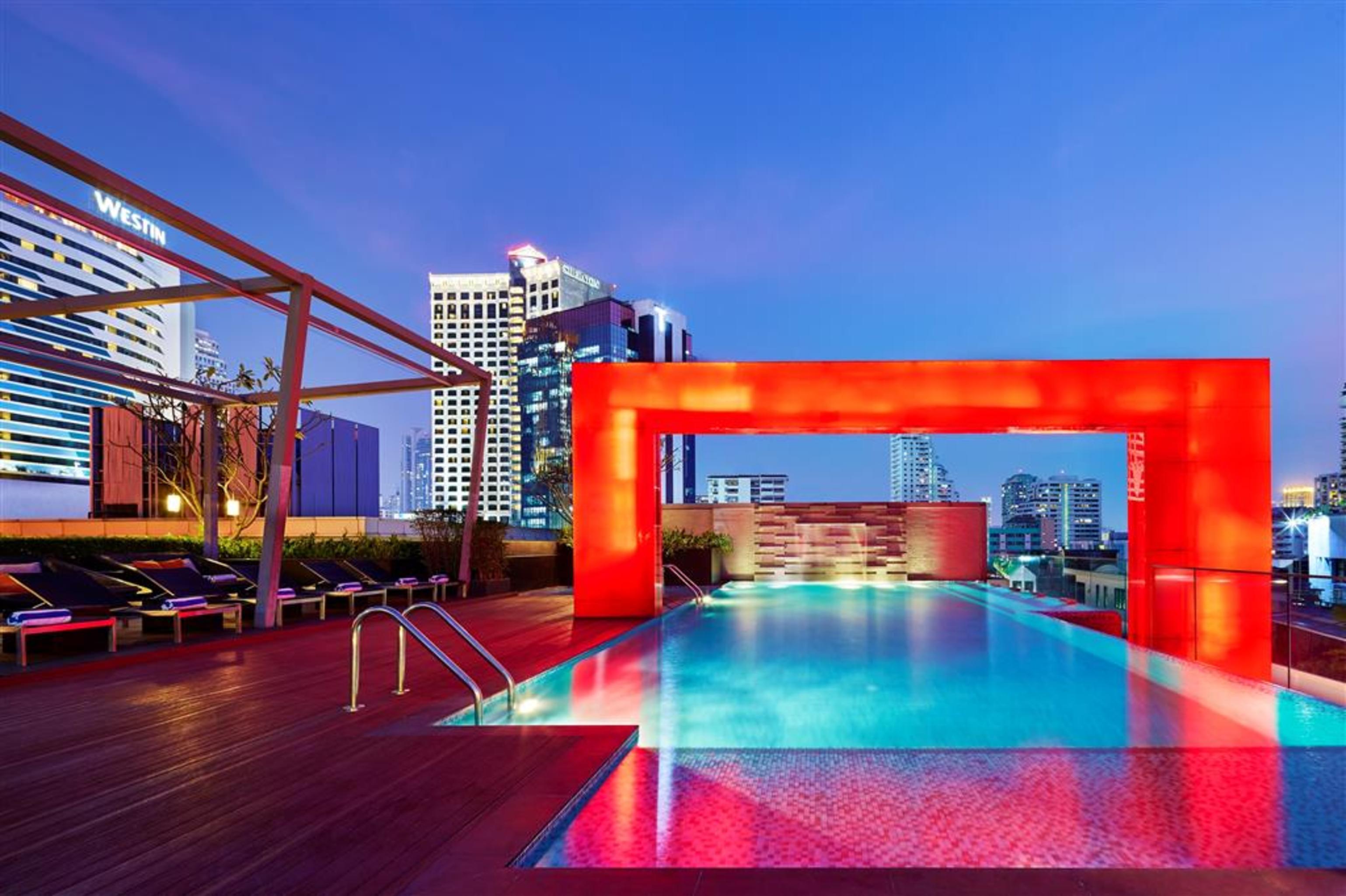 Four Points By Sheraton Bangkok, Sukhumvit 15 Экстерьер фото