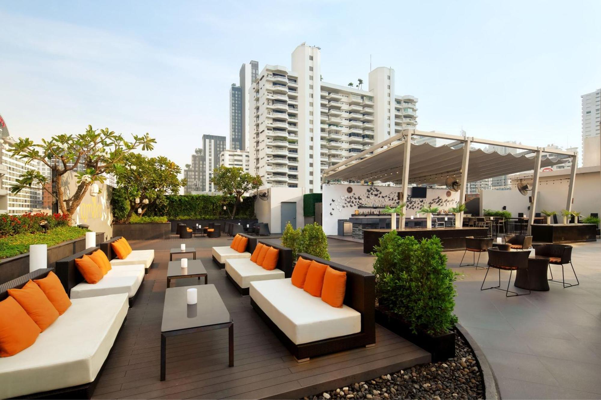 Four Points By Sheraton Bangkok, Sukhumvit 15 Экстерьер фото