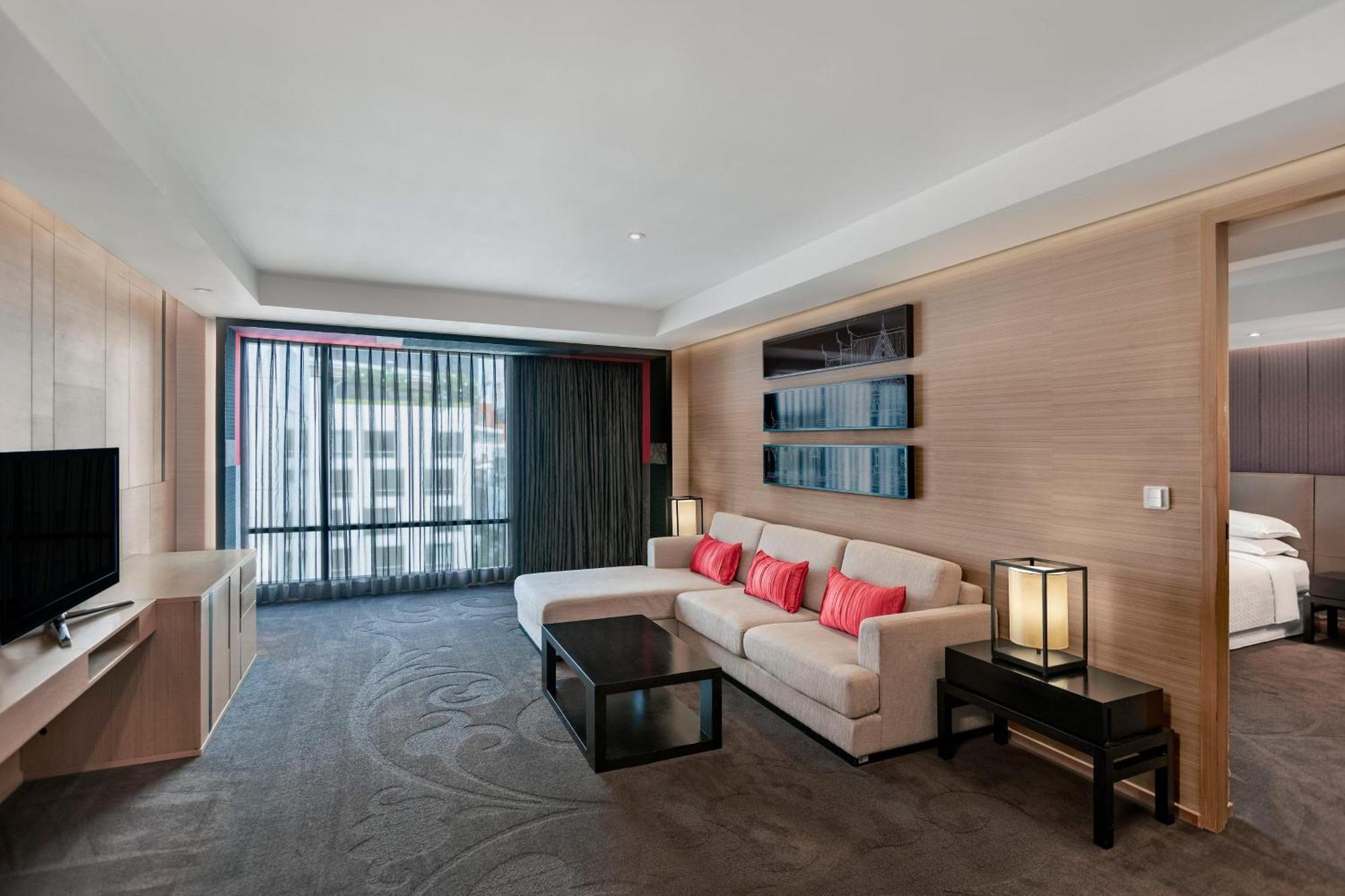 Four Points By Sheraton Bangkok, Sukhumvit 15 Экстерьер фото