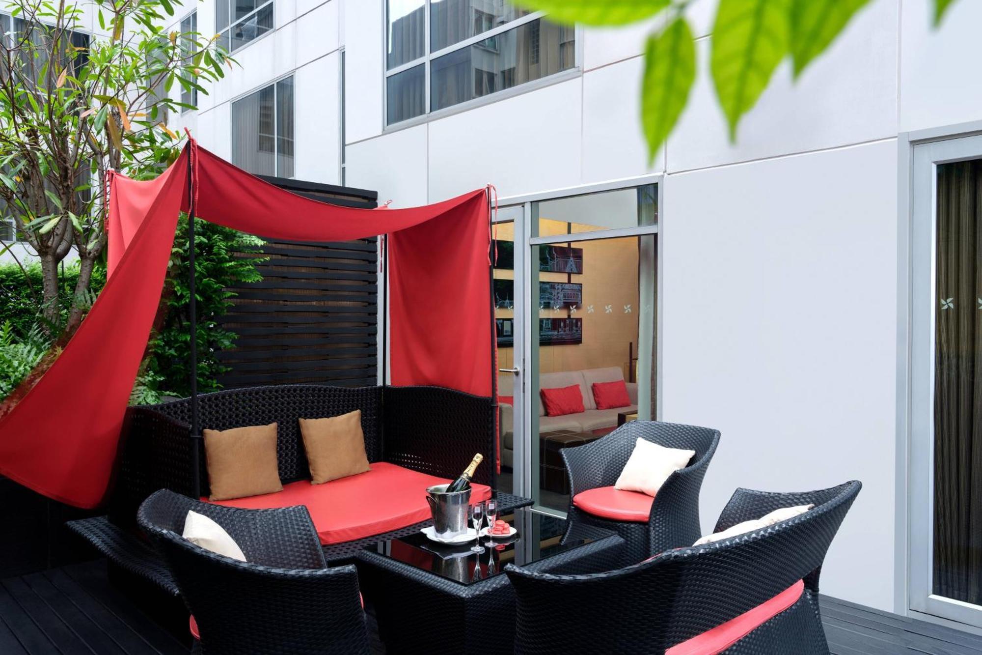 Four Points By Sheraton Bangkok, Sukhumvit 15 Экстерьер фото