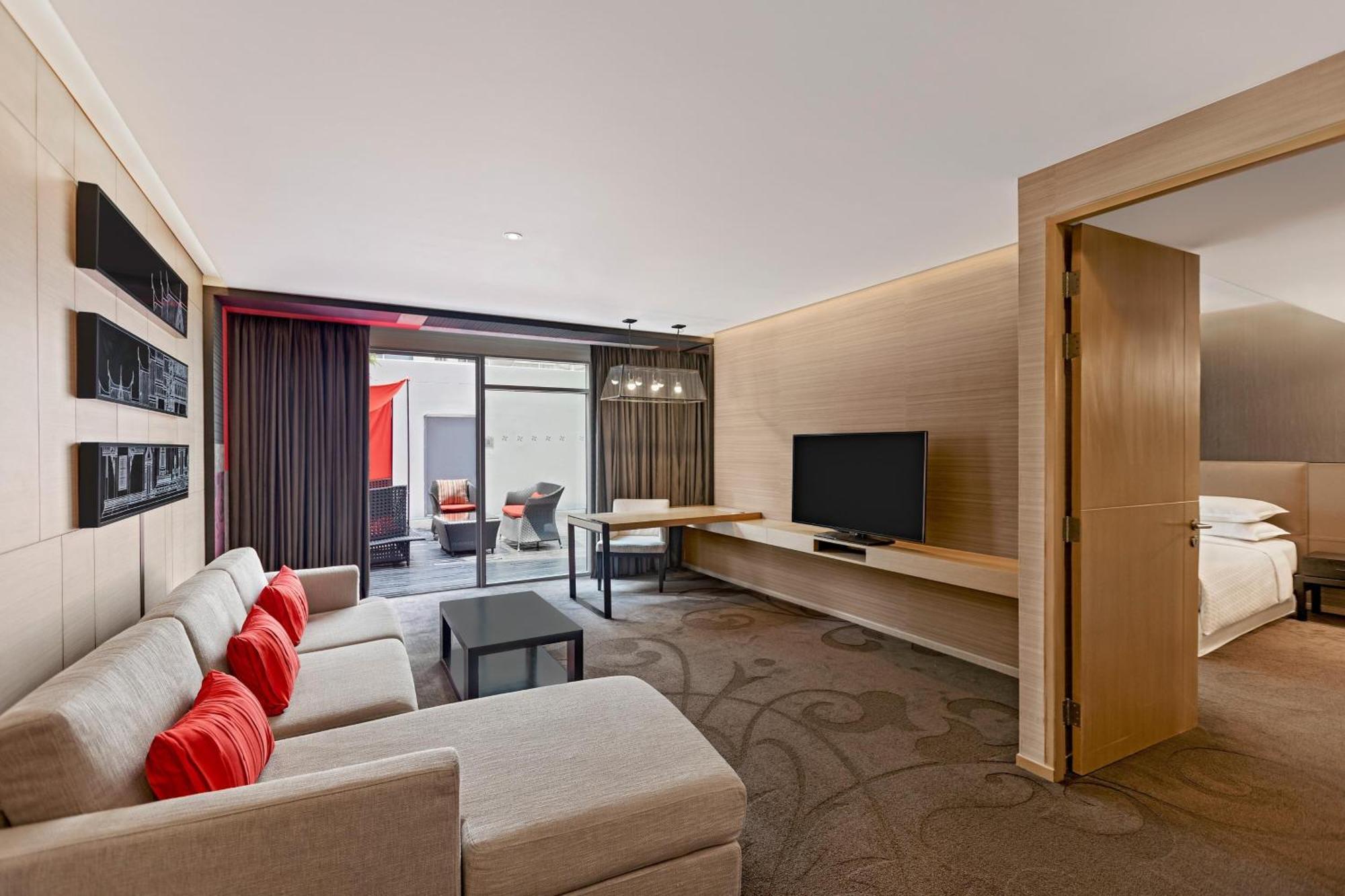 Four Points By Sheraton Bangkok, Sukhumvit 15 Экстерьер фото