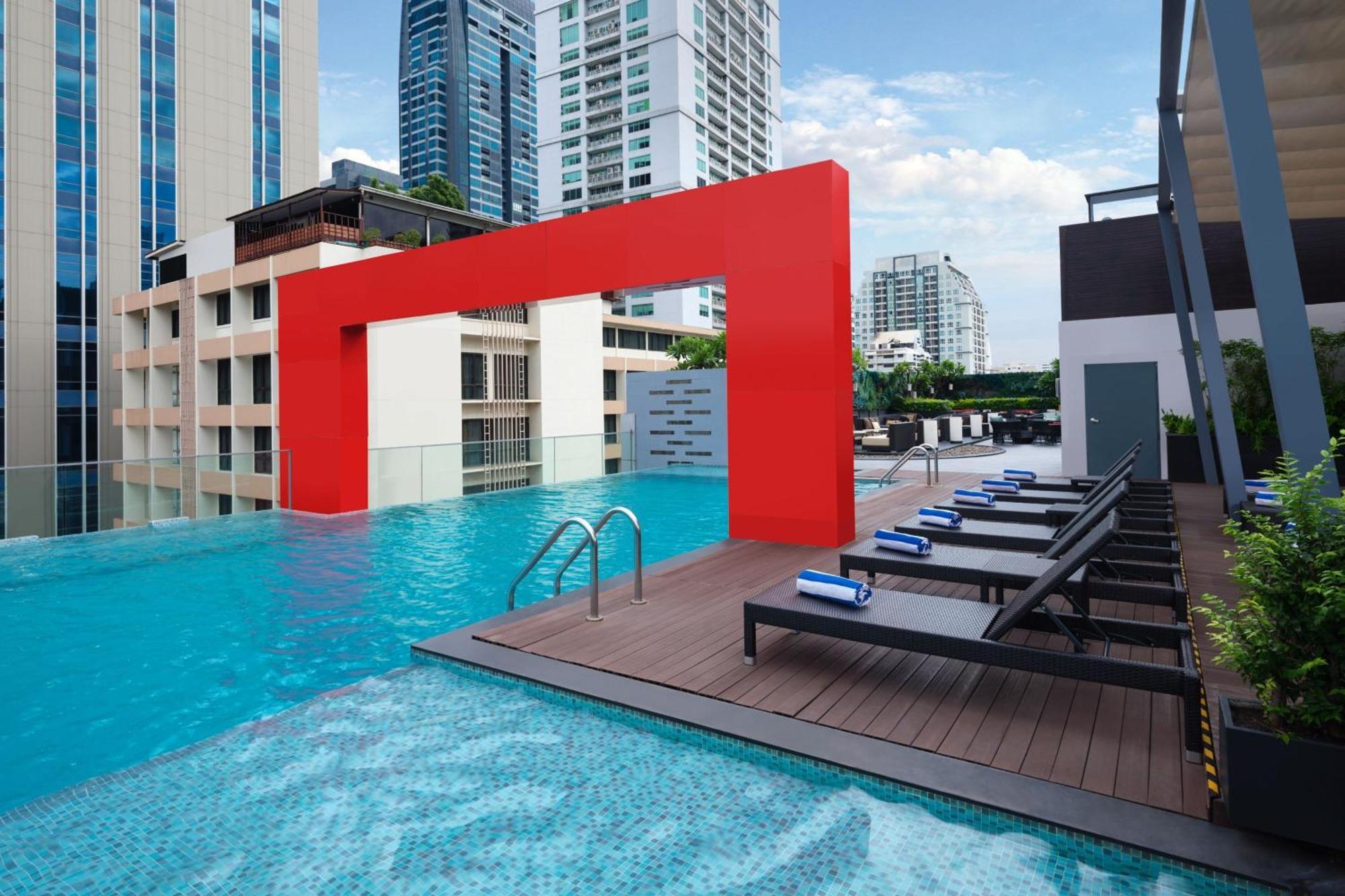 Four Points By Sheraton Bangkok, Sukhumvit 15 Экстерьер фото