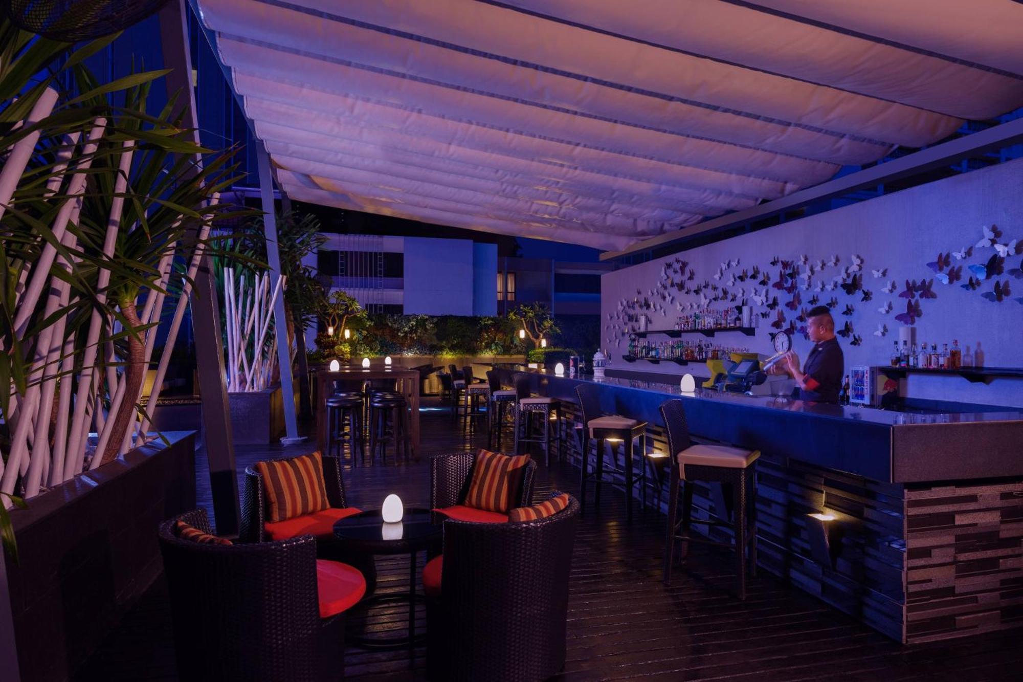 Four Points By Sheraton Bangkok, Sukhumvit 15 Экстерьер фото