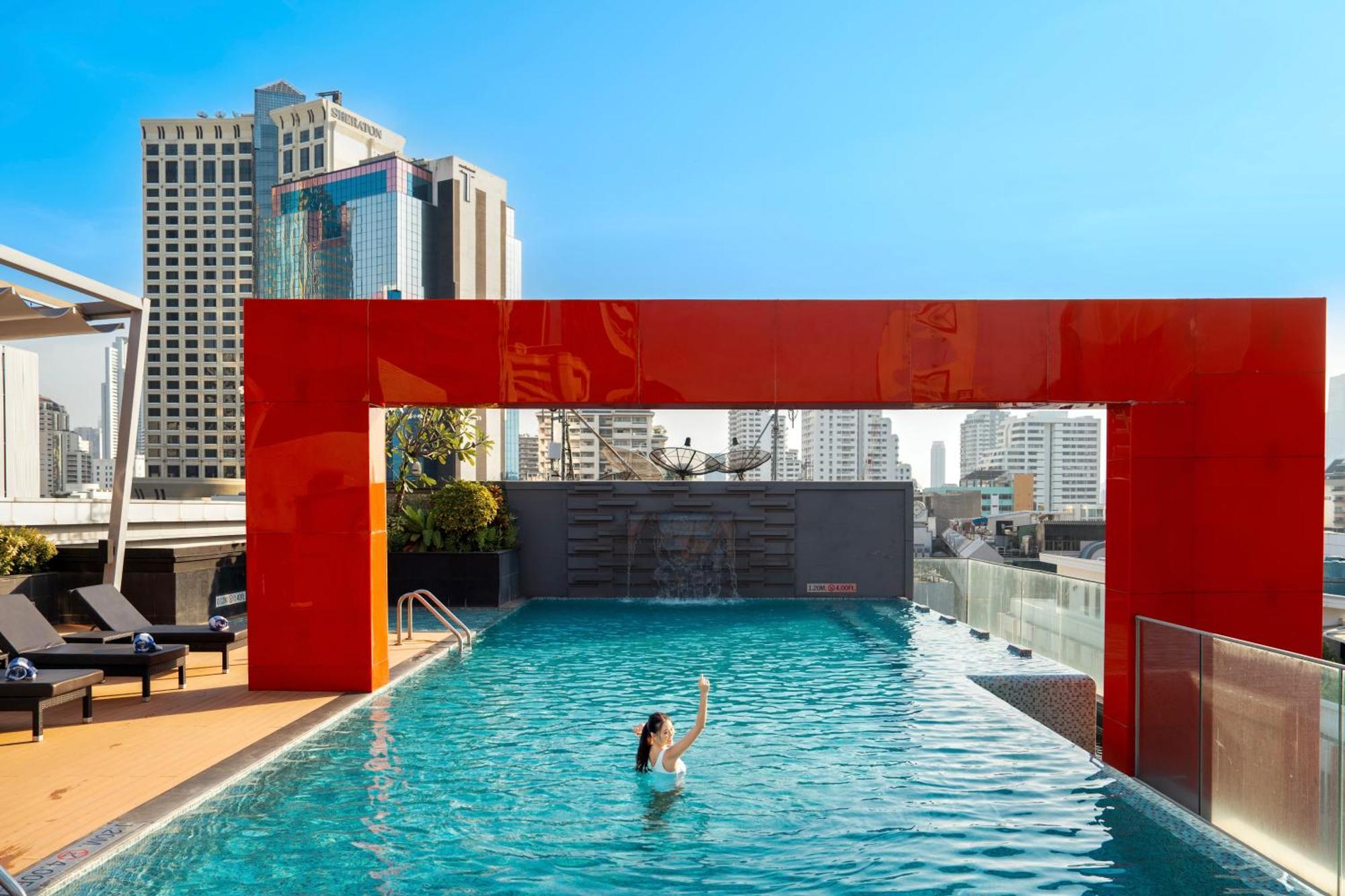 Four Points By Sheraton Bangkok, Sukhumvit 15 Экстерьер фото